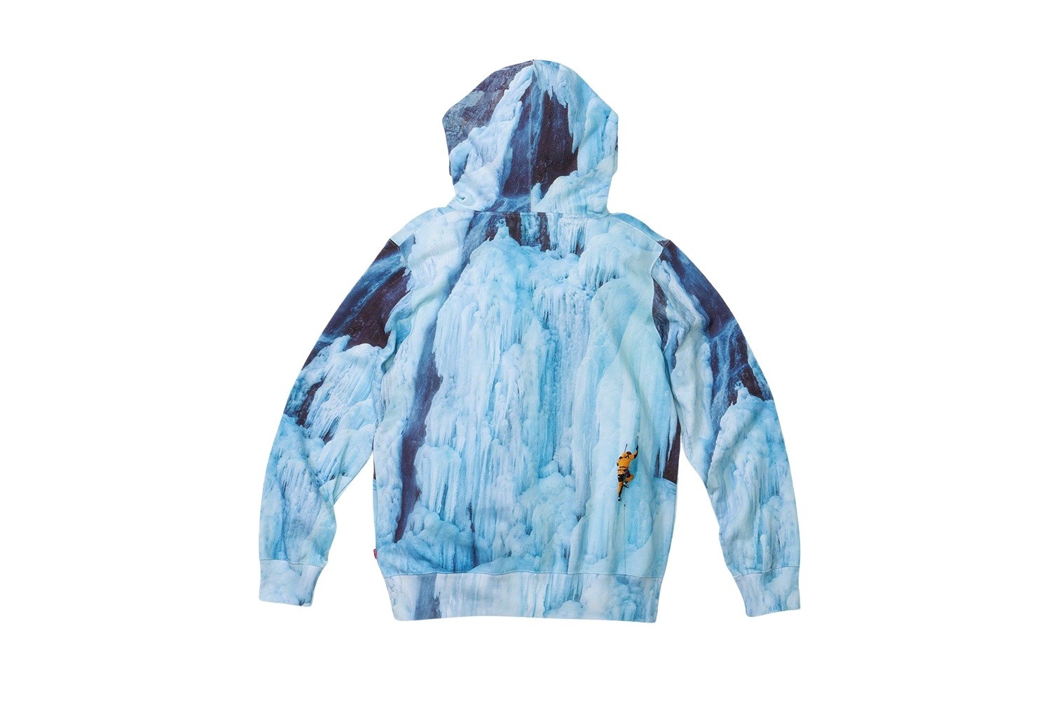 Supreme®/The North Face® Ice Climb Hooded Sweatshirt view 2